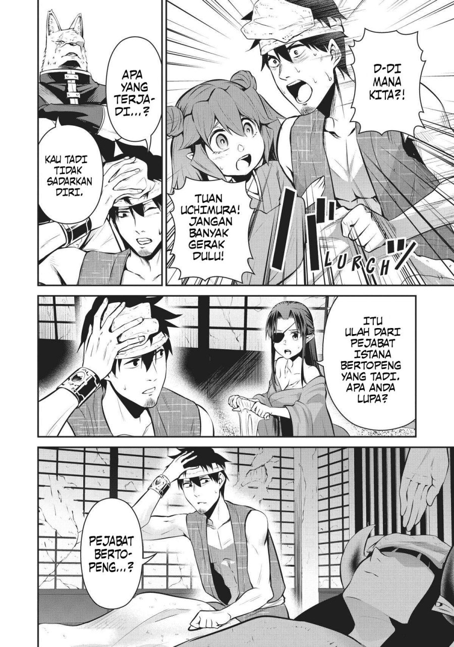 Salaryman Ga Isekai Ni Ittara Shitennou Ni Natta Hanashi Chapter 52 Bahasa Indonesia